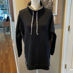 Cuddl Duds Gray and Black Fleece